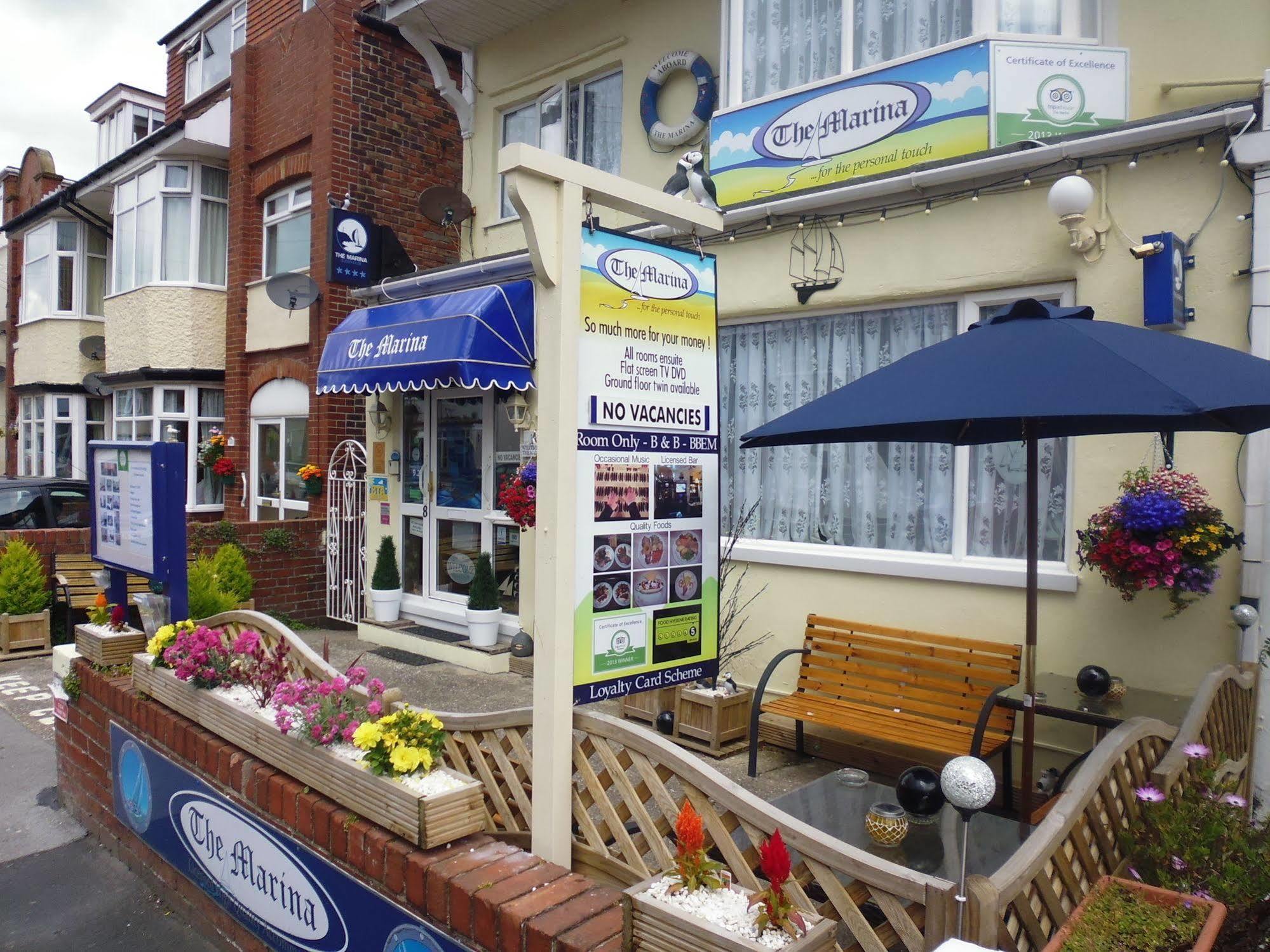 Home And Away Guesthouse Previously The Marina Bridlington Buitenkant foto